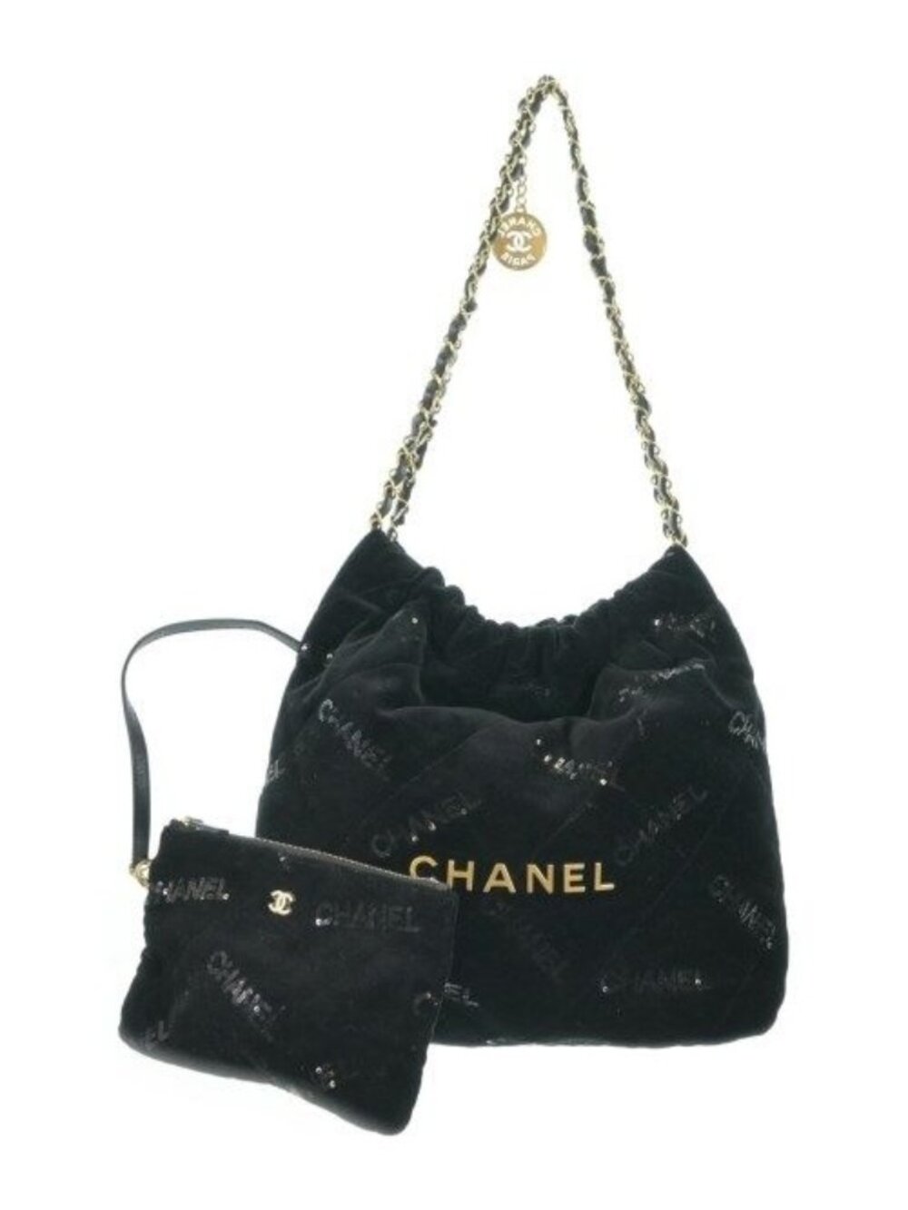 Chanel Shoulder Bag Black